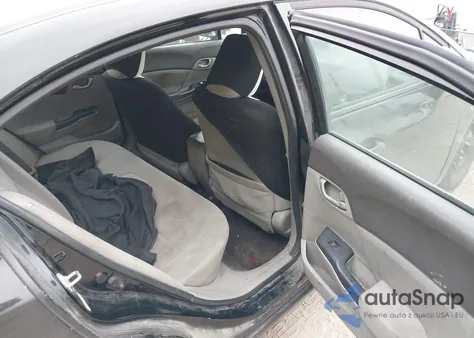 2012 Honda Civic Lx из США, поврежденный, VIN 19XFB2F54CE069918